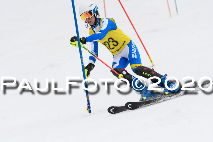 Münchner Schülermeisterschaft Slalom, 23.02.2020