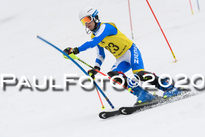 Münchner Schülermeisterschaft Slalom, 23.02.2020