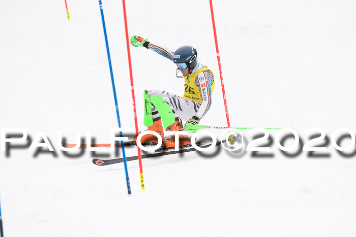 Münchner Schülermeisterschaft Slalom, 23.02.2020