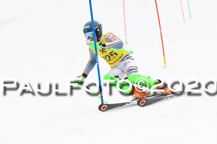 Münchner Schülermeisterschaft Slalom, 23.02.2020