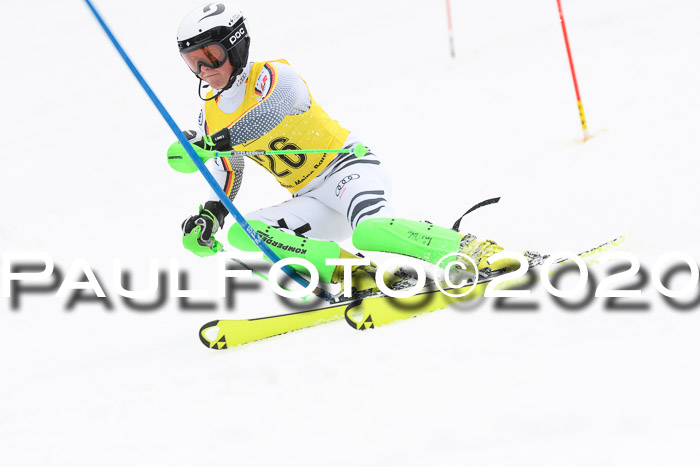 Münchner Schülermeisterschaft Slalom, 23.02.2020