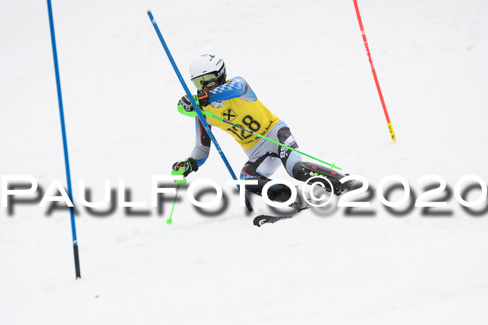 Münchner Schülermeisterschaft Slalom, 23.02.2020