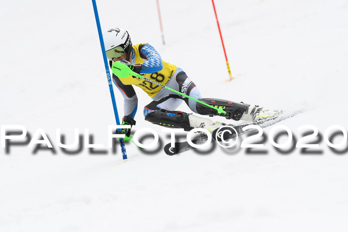 Münchner Schülermeisterschaft Slalom, 23.02.2020