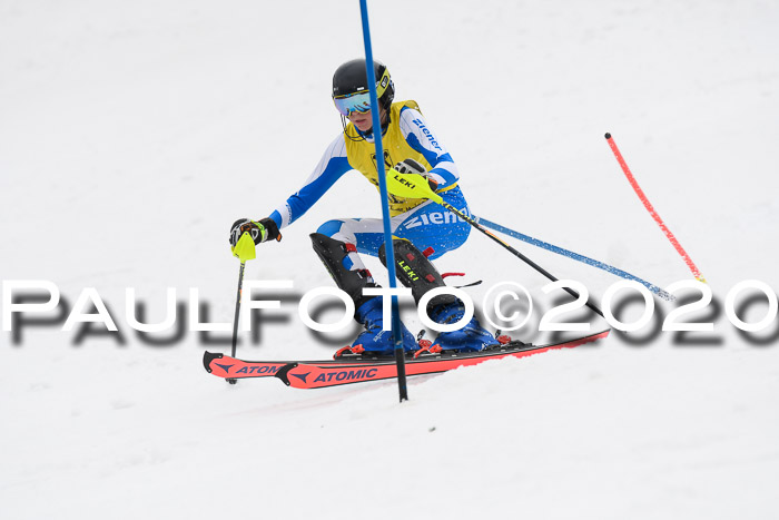 Münchner Schülermeisterschaft Slalom, 23.02.2020