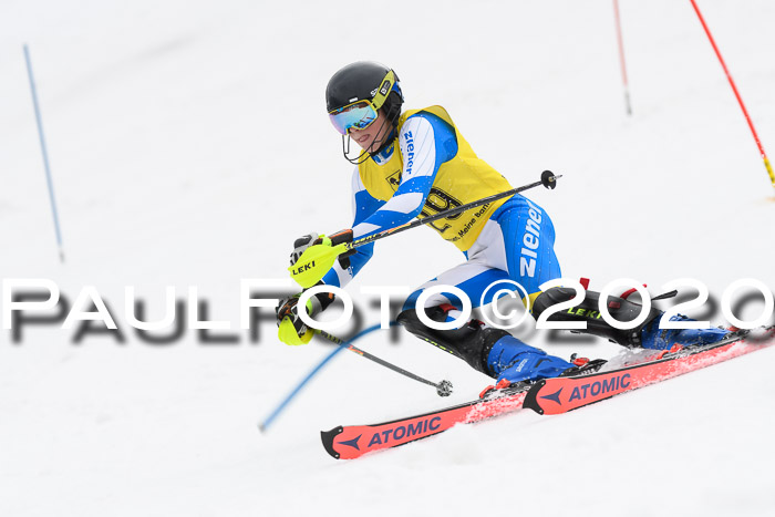 Münchner Schülermeisterschaft Slalom, 23.02.2020