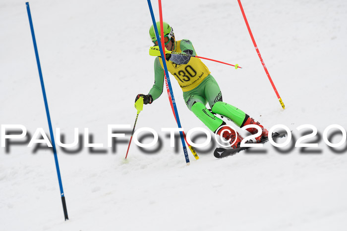 Münchner Schülermeisterschaft Slalom, 23.02.2020