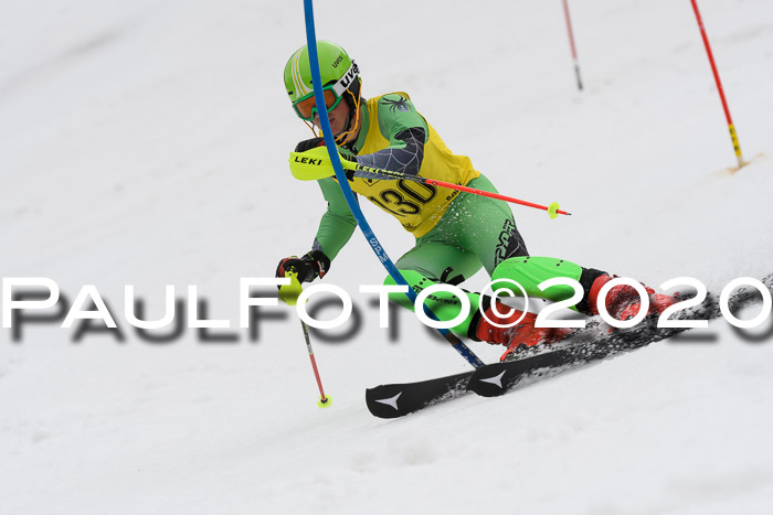 Münchner Schülermeisterschaft Slalom, 23.02.2020