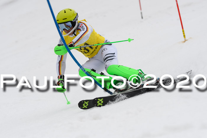 Münchner Schülermeisterschaft Slalom, 23.02.2020