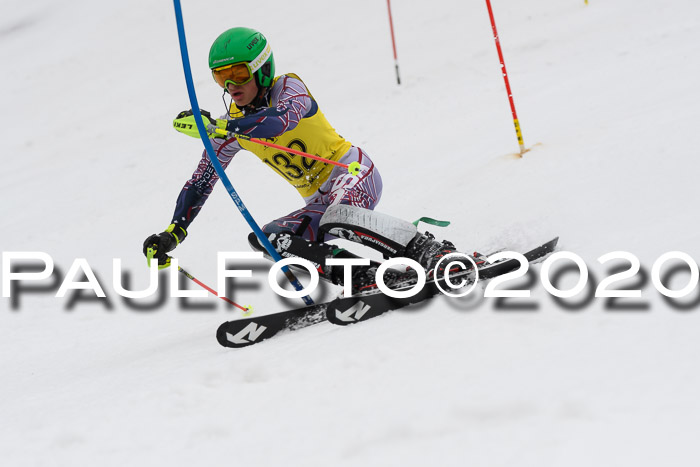 Münchner Schülermeisterschaft Slalom, 23.02.2020