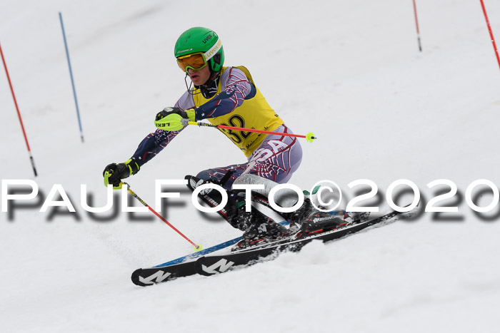 Münchner Schülermeisterschaft Slalom, 23.02.2020