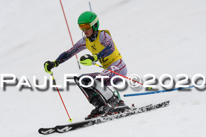 Münchner Schülermeisterschaft Slalom, 23.02.2020