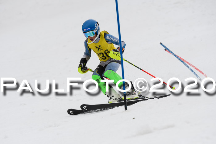 Münchner Schülermeisterschaft Slalom, 23.02.2020