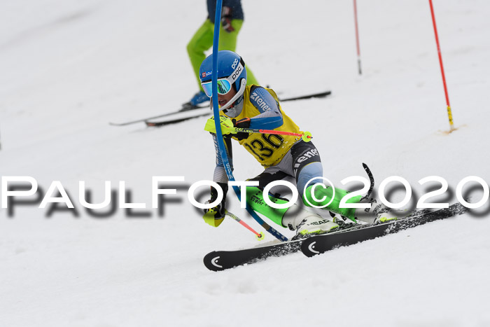 Münchner Schülermeisterschaft Slalom, 23.02.2020