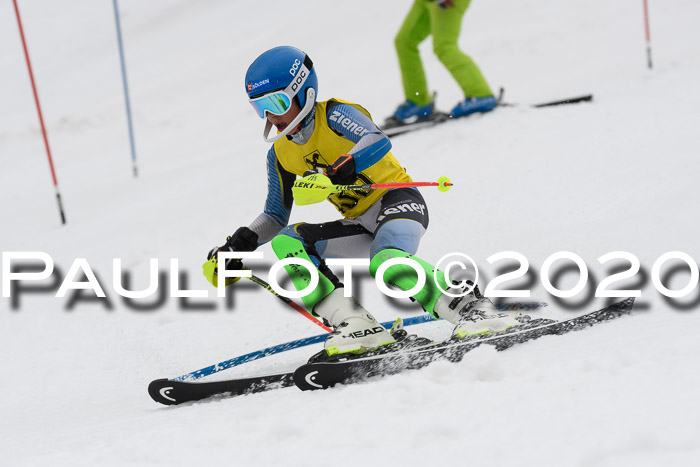 Münchner Schülermeisterschaft Slalom, 23.02.2020