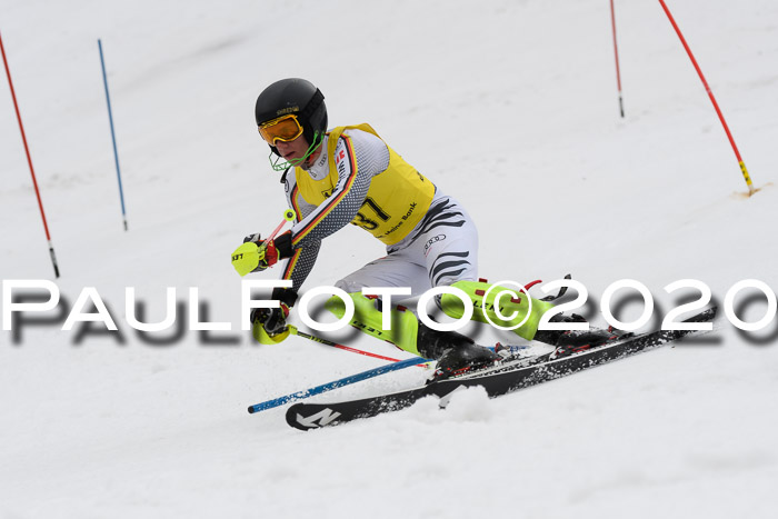 Münchner Schülermeisterschaft Slalom, 23.02.2020