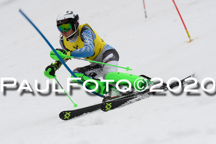 Münchner Schülermeisterschaft Slalom, 23.02.2020