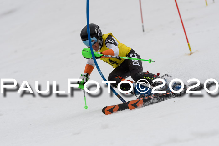 Münchner Schülermeisterschaft Slalom, 23.02.2020