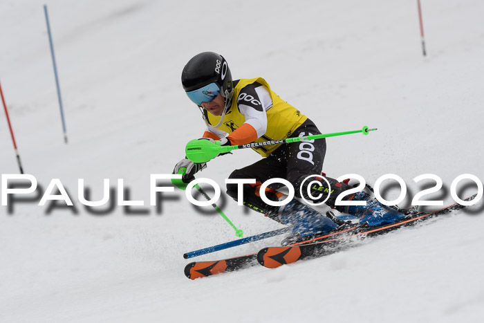 Münchner Schülermeisterschaft Slalom, 23.02.2020