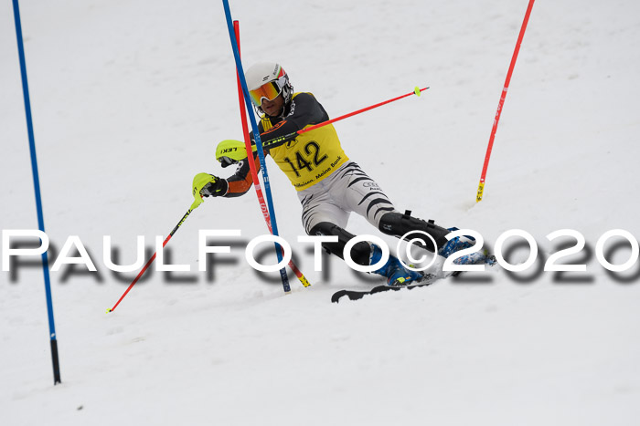 Münchner Schülermeisterschaft Slalom, 23.02.2020