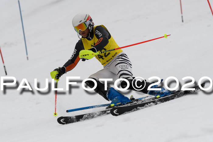 Münchner Schülermeisterschaft Slalom, 23.02.2020