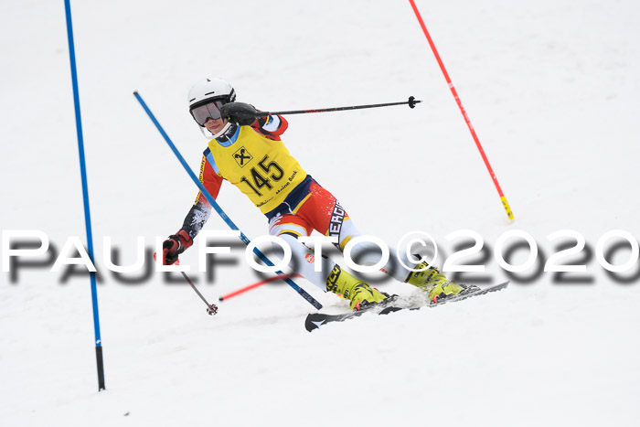 Münchner Schülermeisterschaft Slalom, 23.02.2020