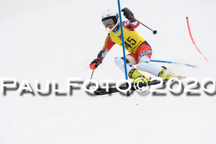 Münchner Schülermeisterschaft Slalom, 23.02.2020