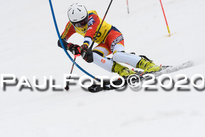 Münchner Schülermeisterschaft Slalom, 23.02.2020