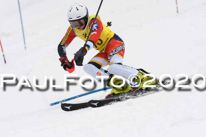 Münchner Schülermeisterschaft Slalom, 23.02.2020