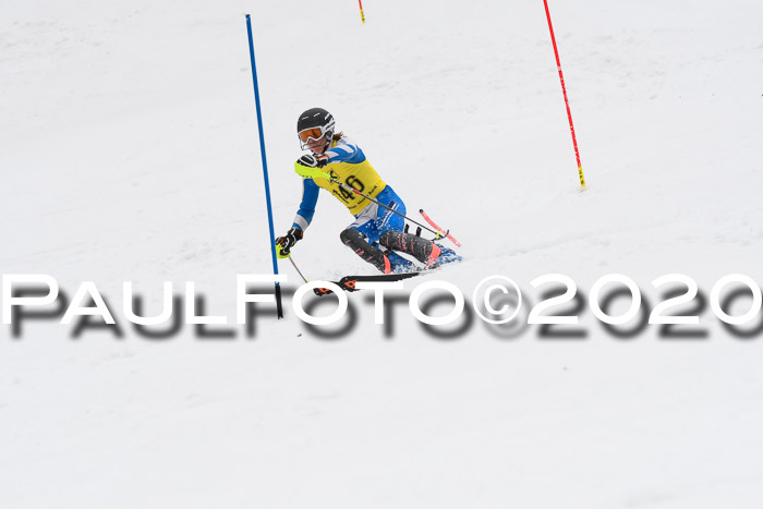 Münchner Schülermeisterschaft Slalom, 23.02.2020