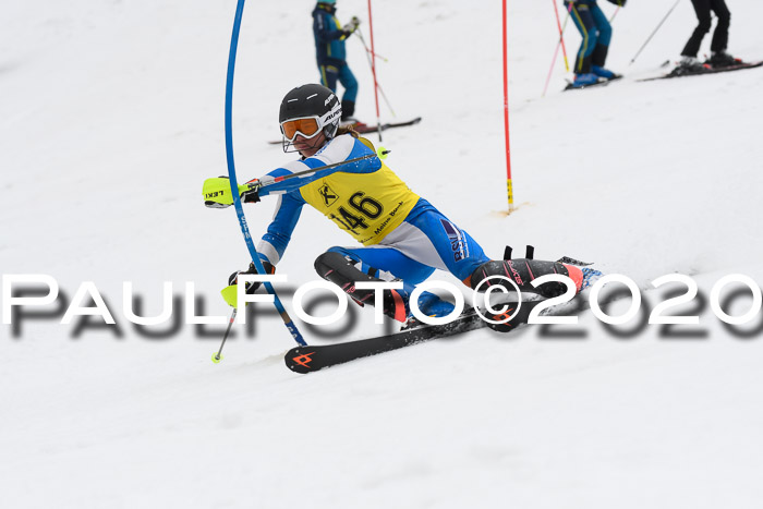 Münchner Schülermeisterschaft Slalom, 23.02.2020