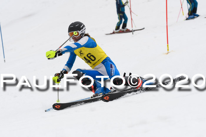 Münchner Schülermeisterschaft Slalom, 23.02.2020
