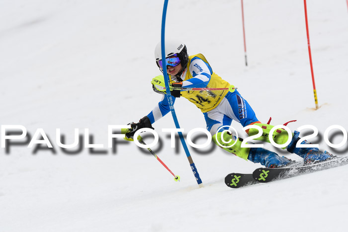 Münchner Schülermeisterschaft Slalom, 23.02.2020