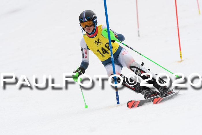 Münchner Schülermeisterschaft Slalom, 23.02.2020