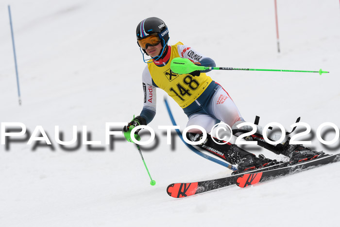 Münchner Schülermeisterschaft Slalom, 23.02.2020