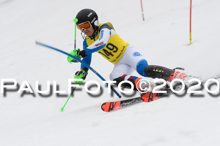 Münchner Schülermeisterschaft Slalom, 23.02.2020