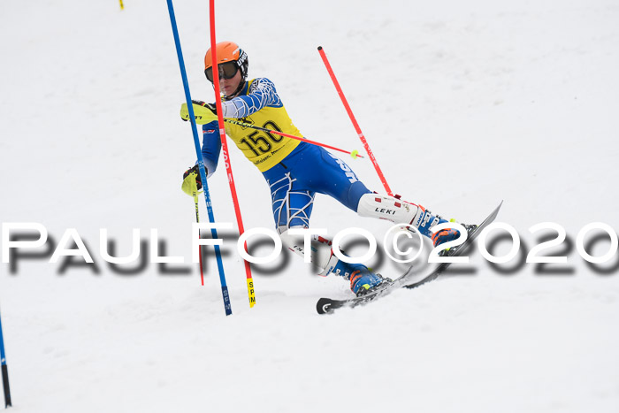 Münchner Schülermeisterschaft Slalom, 23.02.2020