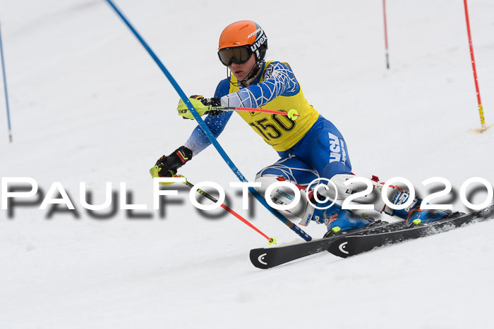 Münchner Schülermeisterschaft Slalom, 23.02.2020