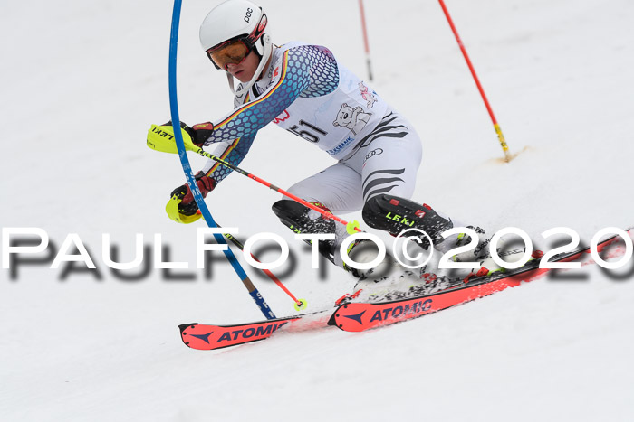 Münchner Schülermeisterschaft Slalom, 23.02.2020