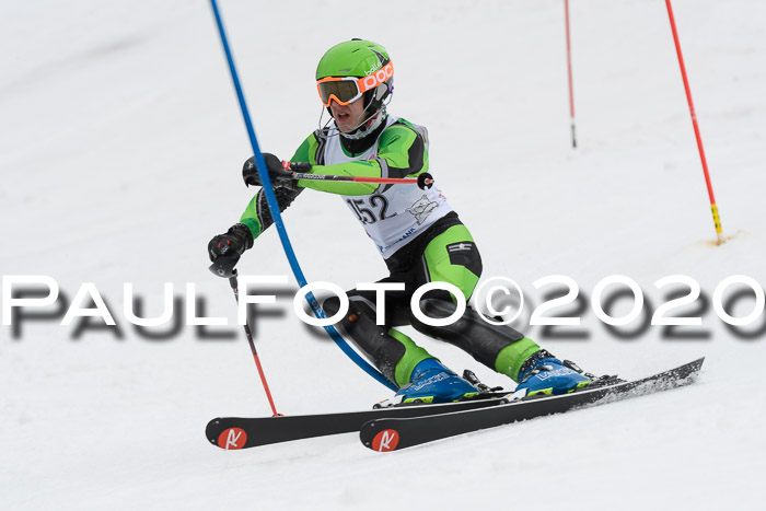 Münchner Schülermeisterschaft Slalom, 23.02.2020