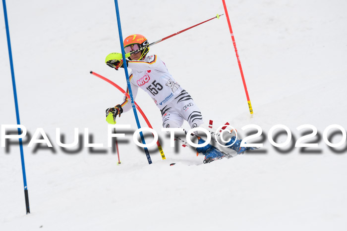 Münchner Schülermeisterschaft Slalom, 23.02.2020