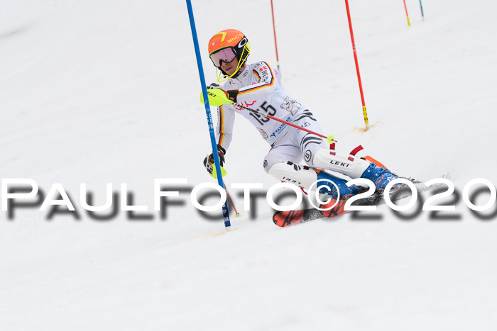Münchner Schülermeisterschaft Slalom, 23.02.2020