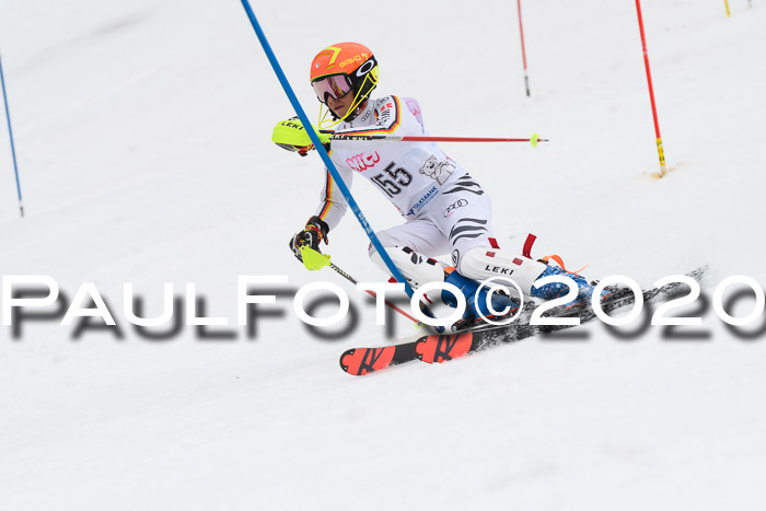 Münchner Schülermeisterschaft Slalom, 23.02.2020