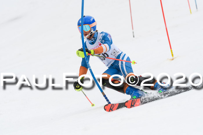 Münchner Schülermeisterschaft Slalom, 23.02.2020