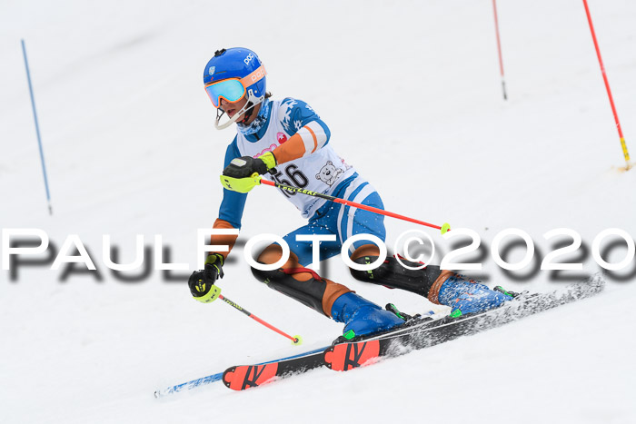 Münchner Schülermeisterschaft Slalom, 23.02.2020