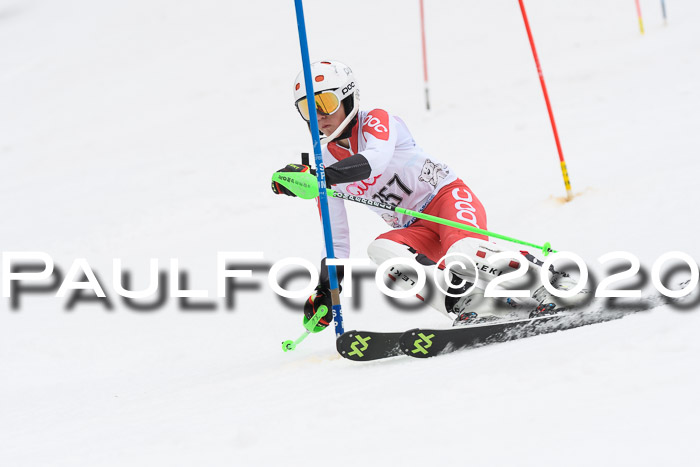 Münchner Schülermeisterschaft Slalom, 23.02.2020