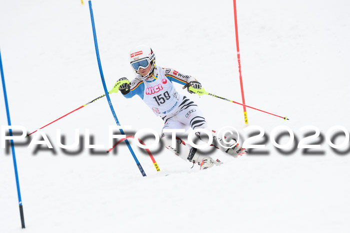 Münchner Schülermeisterschaft Slalom, 23.02.2020
