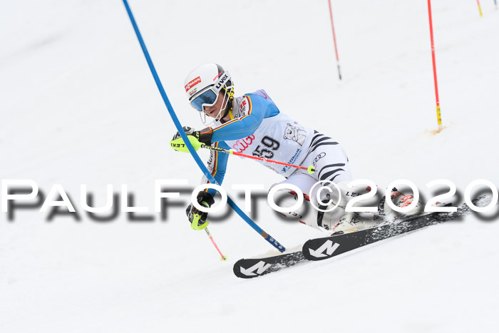Münchner Schülermeisterschaft Slalom, 23.02.2020