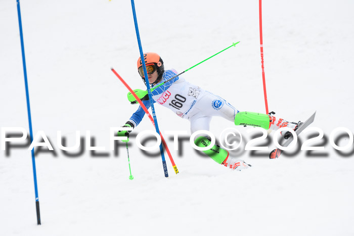 Münchner Schülermeisterschaft Slalom, 23.02.2020