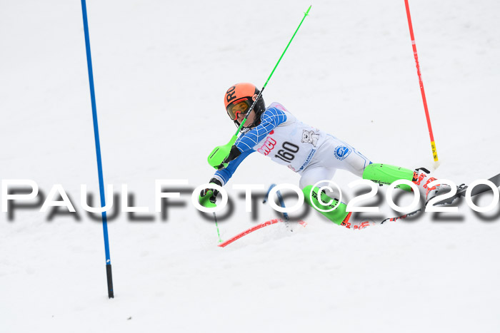 Münchner Schülermeisterschaft Slalom, 23.02.2020