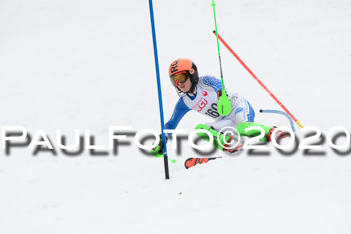 Münchner Schülermeisterschaft Slalom, 23.02.2020